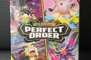 Pokemon TCG Mega Evolution Perfect Order Booster Bundle Brand New Sealed