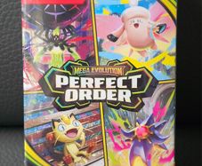 Pokemon TCG Mega Evolution Perfect Order Booster Bundle Brand New Sealed