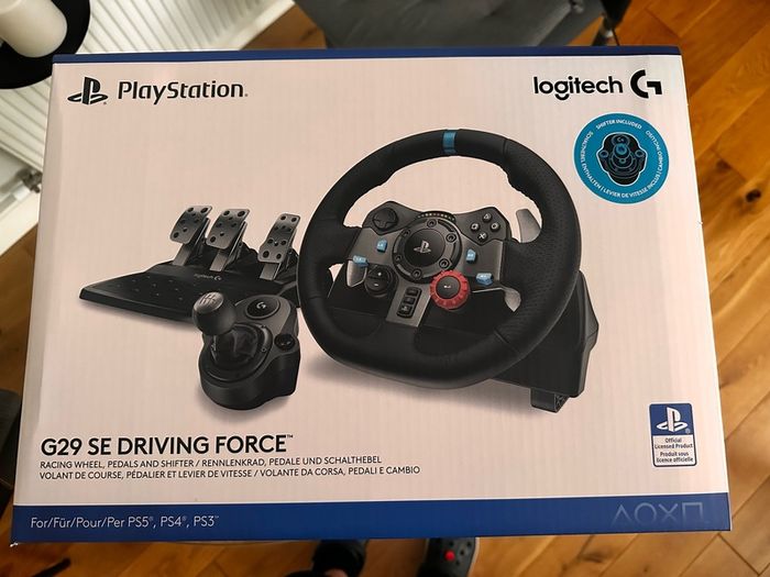 Logitech G29 SE steering wheel