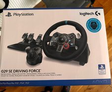 Logitech G29 SE steering wheel
