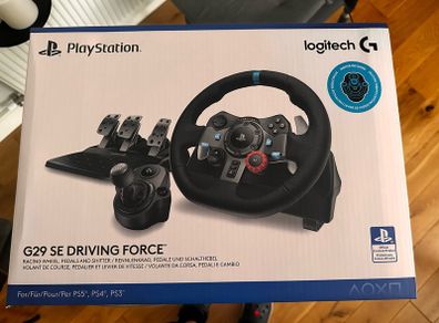 Logitech G29 SE steering wheel