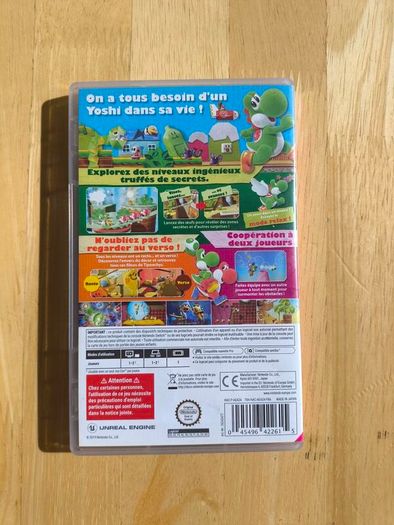 Yoshis Crafted World Nintendo Switch