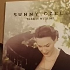Sunny Ozell Take it with me lp Jazz
