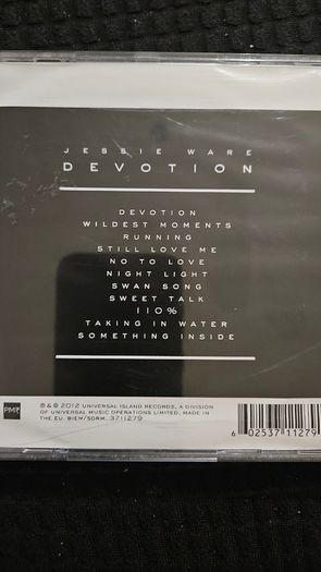Jessie Ware. Devotion.