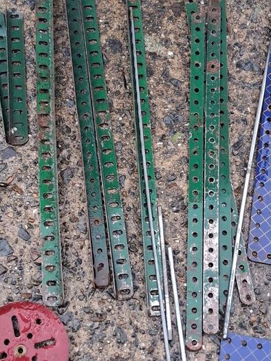 Mega Early Mecanno Multi Set Job Lot(6.4kgs)