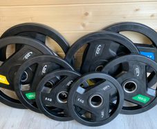 107.5kg Olympic Weight Set