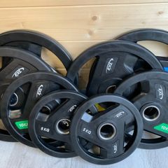 107.5kg Olympic Weight Set
