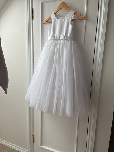 communion dress age 7