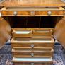 FLASH SALE! Was 760 Now 650 ! Fine Vintage Karges Solid Walnut Commode on Chest Image 4