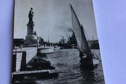 1956 Postcard Suez Canal