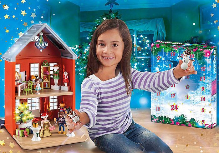 New:  Playmobil Advent Calendar 70383