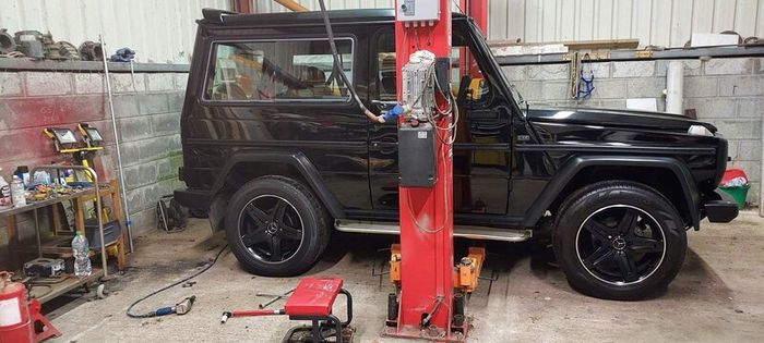Vintage G Wagon