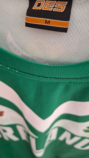 Ireland Tag Rugby International Rugby Union Jersey Vest (Adult Medium) FREE POST