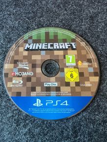 Minecraft for Play Station 4