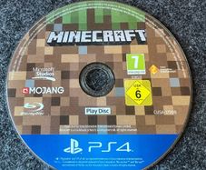 Minecraft for Play Station 4