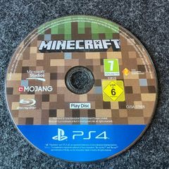 Minecraft for Play Station 4