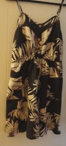 womans dress