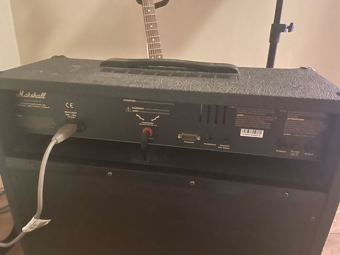 Marshall guitar amp