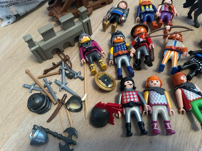 Playmobil figures and accessories
