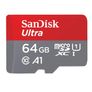 New Sandisk Memory Card Micro Sd Tf 64gb 100mb/s Sdhc Uhs-i C10 U1 Fhd Image 2