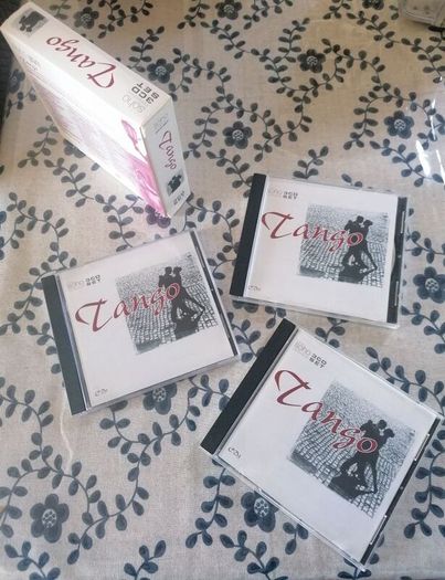 Tango: Sound of Argentine Tango Box Set CDs