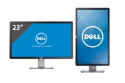 Dual Dell 23" P2314h LED IPS Monitors Full HD (1080p)