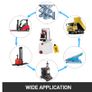 BRAND NEW 12V DC Hydraulic Pump Single Acting With 4L Plastic Oil Tank for Dump Trailer Tailgate Car Jak Lift Power Unit Image 2