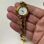 Vintage Sekonda Gold Tone Ladies Quartz Watch New Battery Image 3