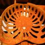 Antique W.E.C.L. Cast Iron Tractor Seat Image 2