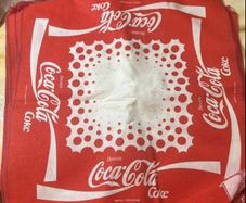 Coca Cola Cotton Table place mat 35 x 35 cm