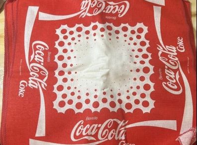 Coca Cola Cotton Table place mat 35 x 35 cm