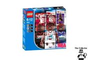 LEGO NBA Set Allen Iverson Steve Francis Karl MaloneSet Number 3564 New In Sealed Factory Box