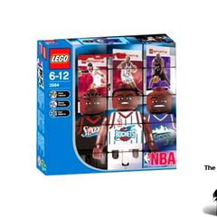 LEGO NBA Set Allen Iverson Steve Francis Karl MaloneSet Number 3564 New In Sealed Factory Box