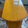 Dining table and 4 chairs. Very good condition Image 2