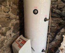 Energie thermodynamic solar hot water system