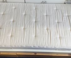 IKEA Single Bed, Mattress, Storage  - Almost New