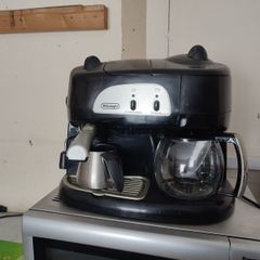 Coffe and tea machine