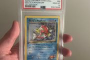 Pokemon Mistys Magikarp 1st edition PSA10 pop 252