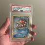 Pokemon Mistys Magikarp 1st edition PSA10 pop 252 Image 2