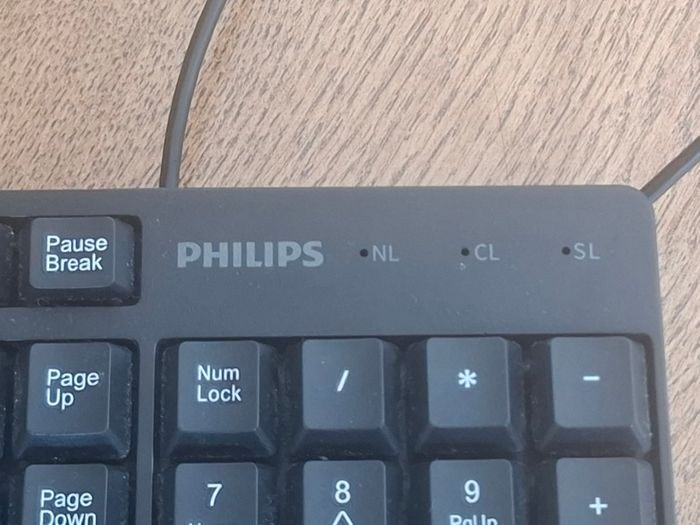 Keyboard Philips