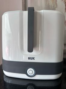 nuk bottle steriliser