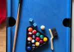 Pool table / football table 2 in 1