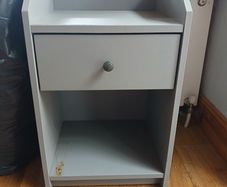 bedside locker