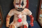 Vintage Scary Doll.