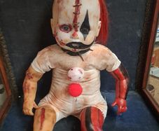Vintage Scary Doll.
