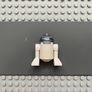 lego star wars sw0527 Astromech Droid, R2-D2 minifigure- Flat Silver Head, Red Dots and Small Receptor Image 2