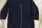 Savida Black Jersey Cardigan Size L