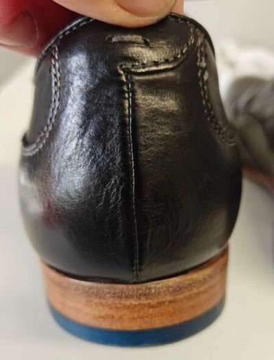 Paul Smith Black Leather Oxford Shoes