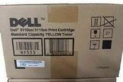 Dell NF555 Yellow Toner Cartridge