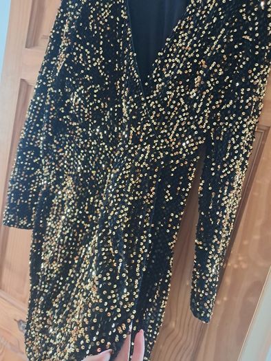 Sequins Dress